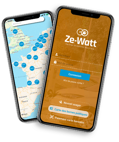 Application mobile Ze-Watt