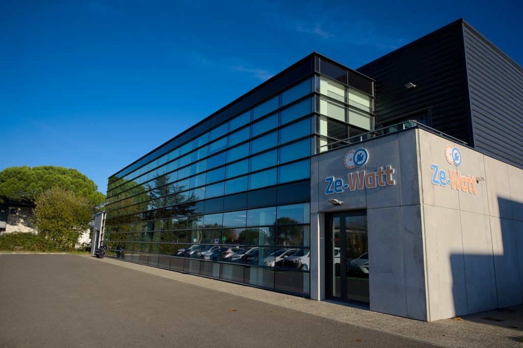 Illustration agence Labège du siège de Ze-Watt