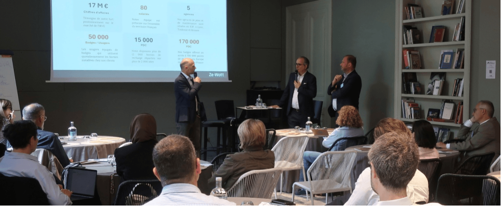 Illustration partenaire Orange à Agora Managers de Ze-Watt