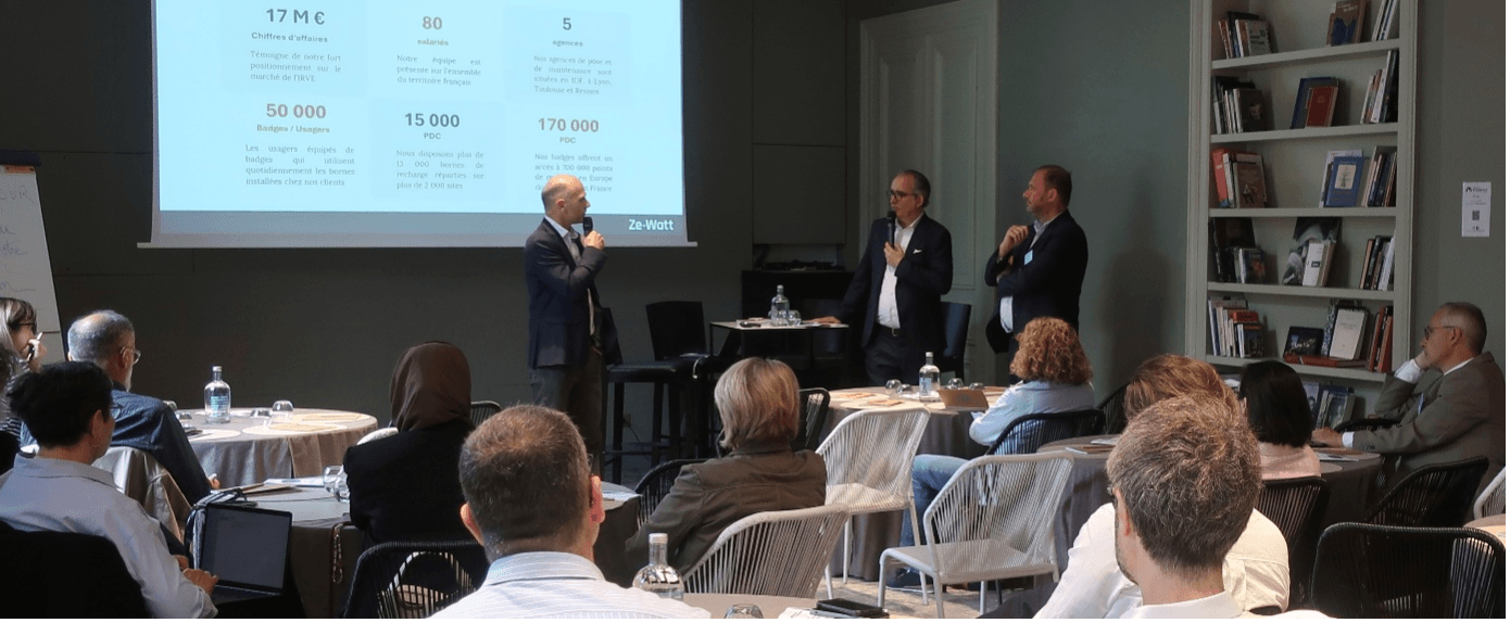 Illustration partenaire Orange à Agora Managers de Ze-Watt