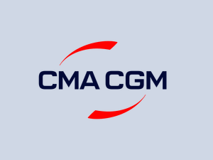 Logo de CMA CGM partenaire de Ze-Watt