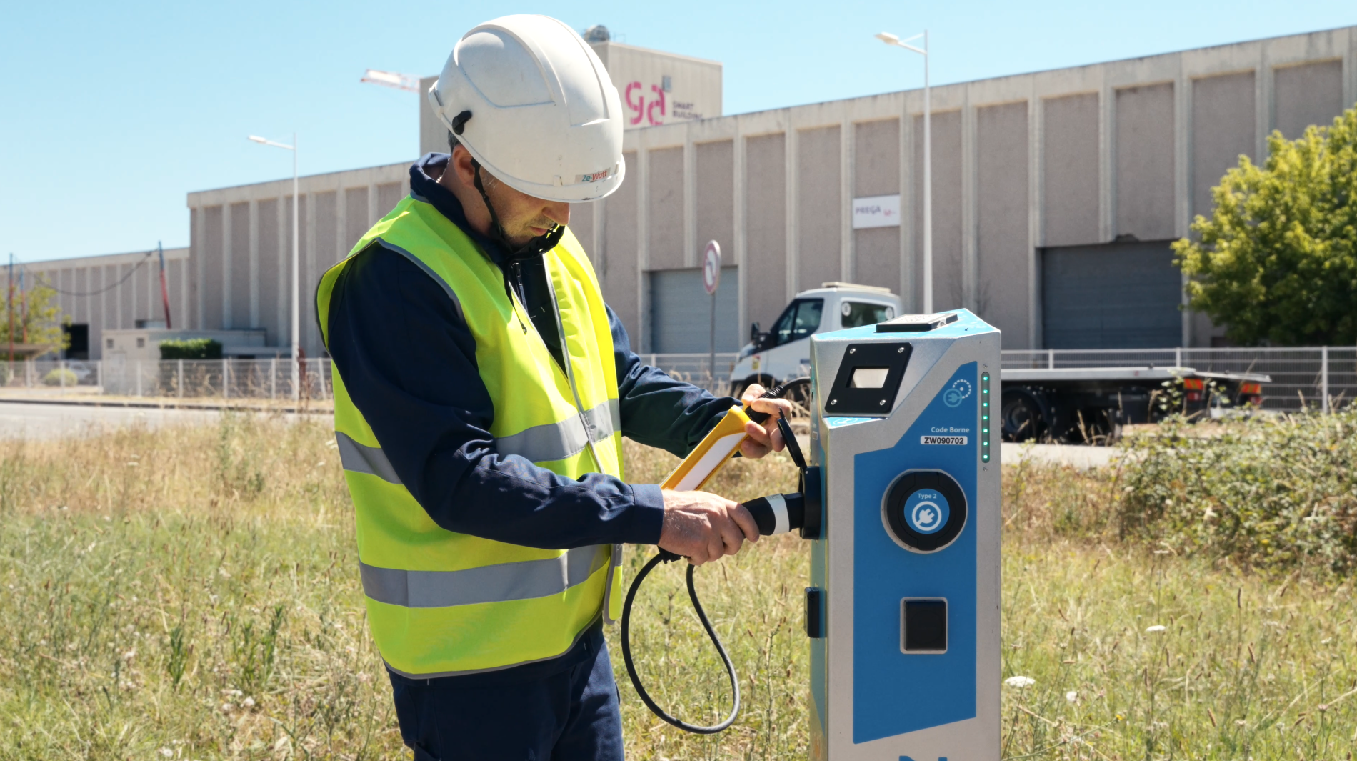 Installation complète des bornes, de A à Z