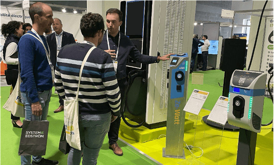 Salon Flotauto de Lyon avec ze-watt