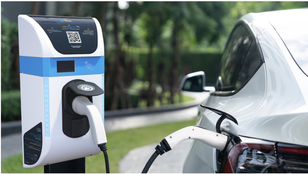 Illustration d'une borne Ze-Watt