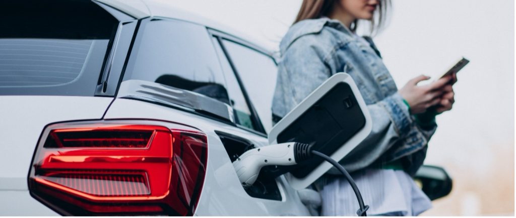 Illustration de vehicule électrique de Ze-Watt