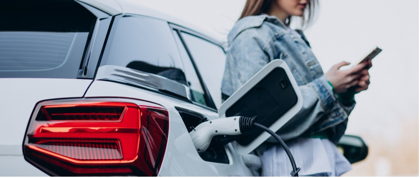 Illustration de vehicule électrique de Ze-Watt