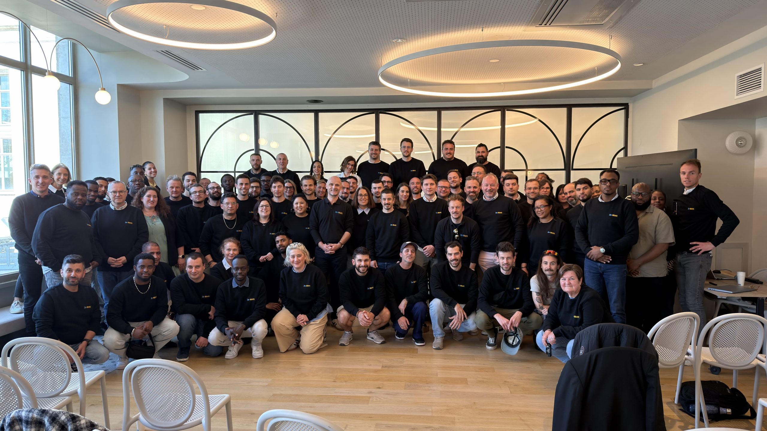 Photo d'équipe Ze-Watt